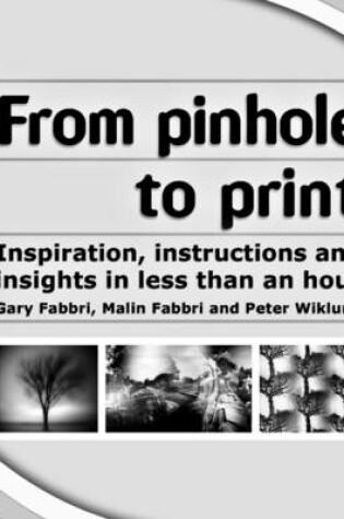 Cover of From Pinhole to Print : Inspiration, Instructions And Insights In Less Than An Hour