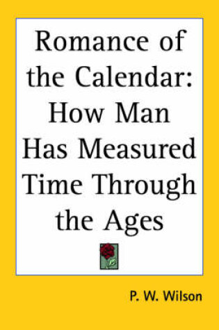 Cover of Romance of the Calendar