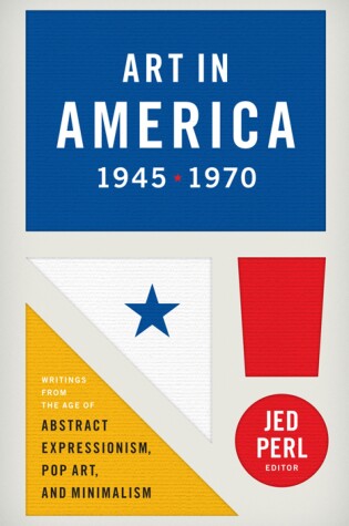 Cover of Art in America 1945 - 1970