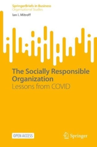 Cover of The Socially Responsible Organization