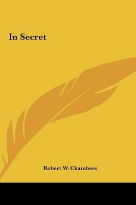 Book cover for In Secret in Secret