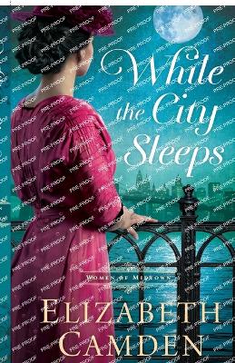 Book cover for While the City Sleeps