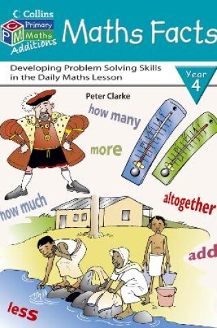 Cover of Maths Facts Year 4