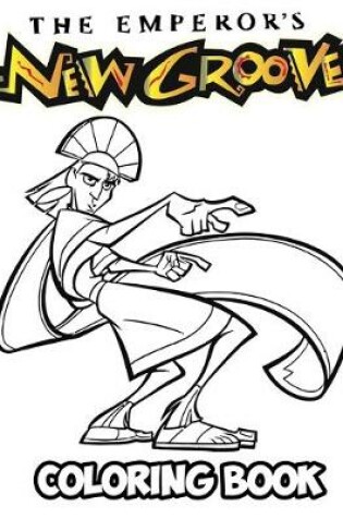 Cover of The Emperor's New Groove Coloring Book