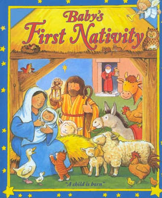 Book cover for Baby's First Nativity