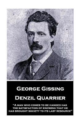 Book cover for George Gissing - Denzil Quarrier