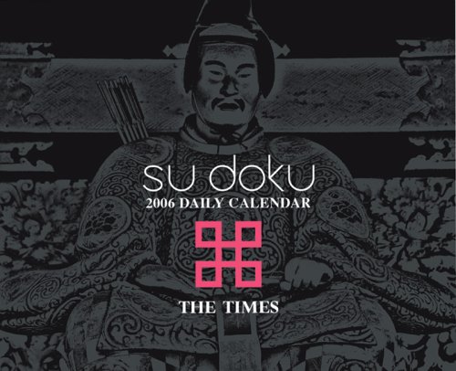 Book cover for Su Doku Calendar