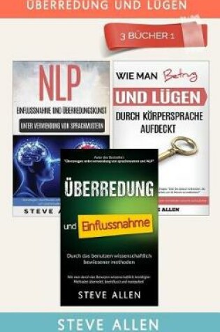 Cover of UEberredung Und Lugen 3 Bucher 1