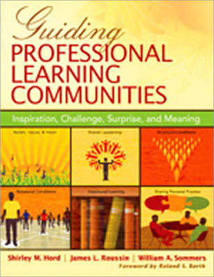 Book cover for Guiding Professional Learning Communities