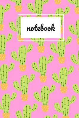 Book cover for Cactus print notebook