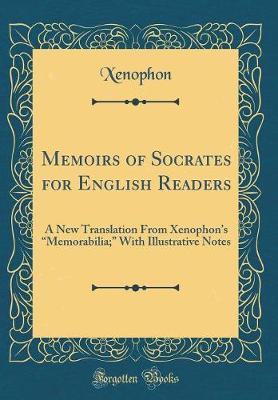 Book cover for Memoirs of Socrates for English Readers