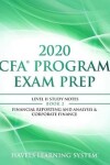 Book cover for 2020 CFA Program Exam Prep Level II