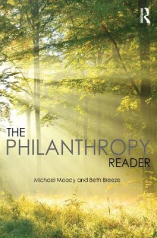 Cover of The Philanthropy Reader