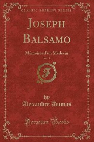 Cover of Joseph Balsamo, Vol. 2