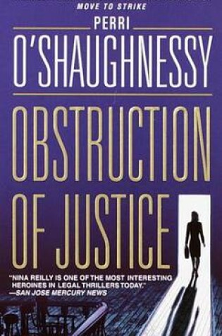 Cover of Obstruction of Justice