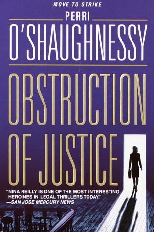 Cover of Obstruction of Justice