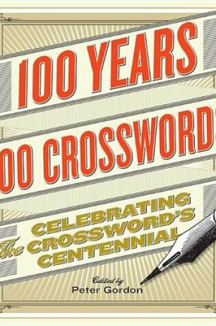 Cover of 100 Years, 100 Crosswords