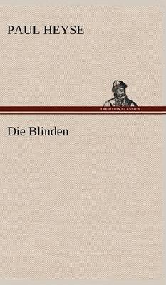 Book cover for Die Blinden