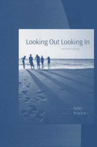Cover of Student Activities Manual for Adler/Proctor II/Eckman's Looking Out,  Looking In, 14th
