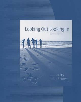 Book cover for Student Activities Manual for Adler/Proctor II/Eckman's Looking Out,  Looking In, 14th