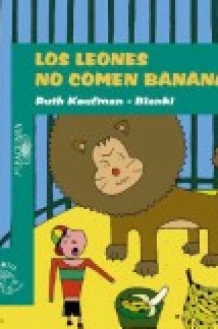 Cover of Los Leones No Comen Banana