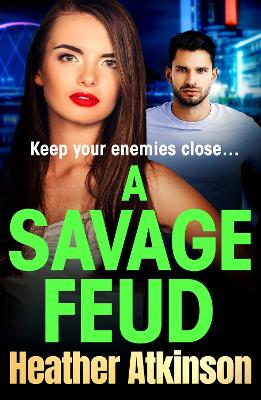 Cover of A Savage Feud