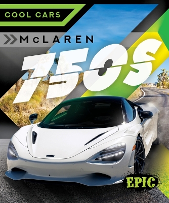 Book cover for McLaren 750s