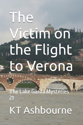 Book cover for The Victim on the Flight to Verona