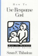 Book cover for How to Use Response Cost