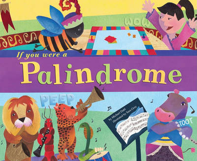 Book cover for If You Were a Palindrome