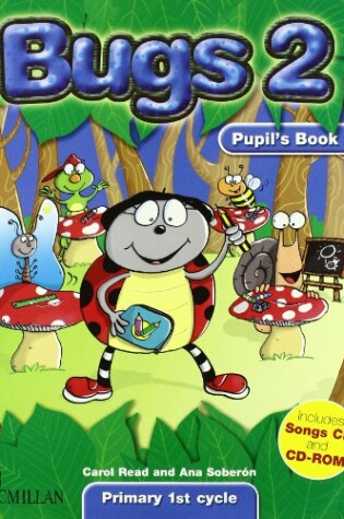 Cover of New Bugs 2 Pupil's Book Pack