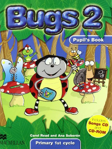 Book cover for New Bugs 2 Pupil's Book Pack