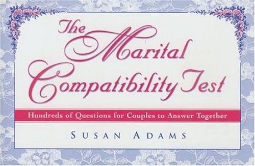 Book cover for The Marital Compatibility Test