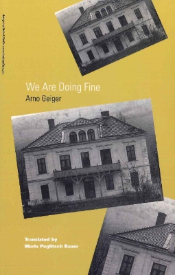 Book cover for We Are Doing Fine