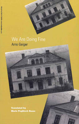 Book cover for We Are Doing Fine