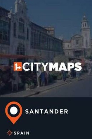 Cover of City Maps Santander Spain