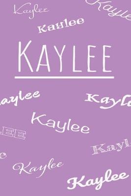 Book cover for Kaylee