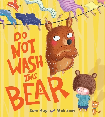 Book cover for Do Not Wash This Bear