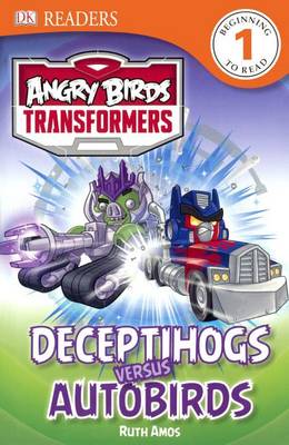 Cover of Angry Birds Transformers