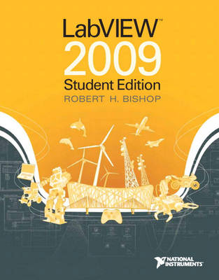 Book cover for LabVIEW 2009 Student Edition