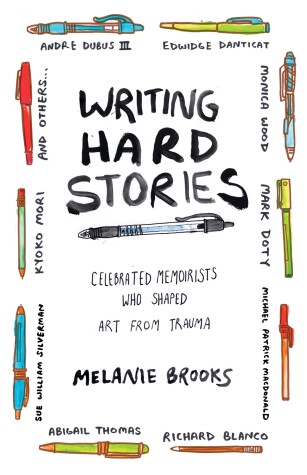 Book cover for Writing Hard Stories