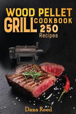 Book cover for Wood Pellet Grill Cookbook