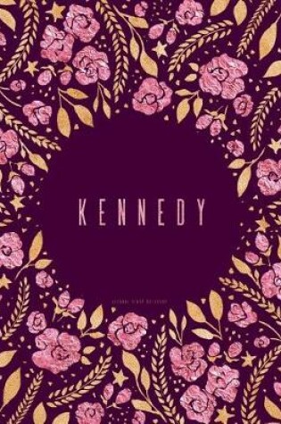 Cover of Kennedy Journal (Diary, Notebook)