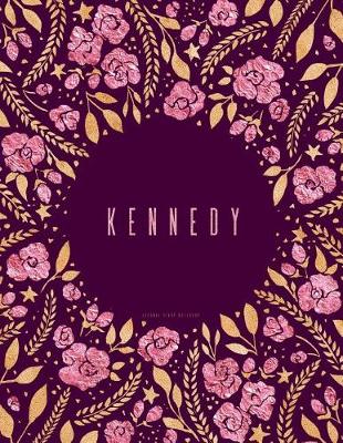 Book cover for Kennedy Journal (Diary, Notebook)