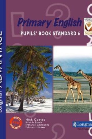 Cover of Advantage English Student Book Tanzania 6