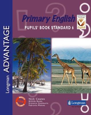 Cover of Advantage English Student Book Tanzania 6