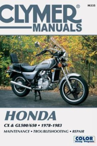 Cover of Honda Cx & Gl500/650 Twins 78-83