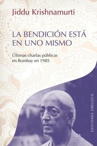 Cover of La Bendicion Esta en Uno Mismo