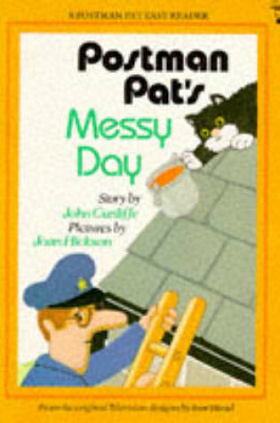 Cover of Postman Pat's Messy Day