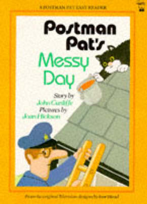 Cover of Postman Pat's Messy Day